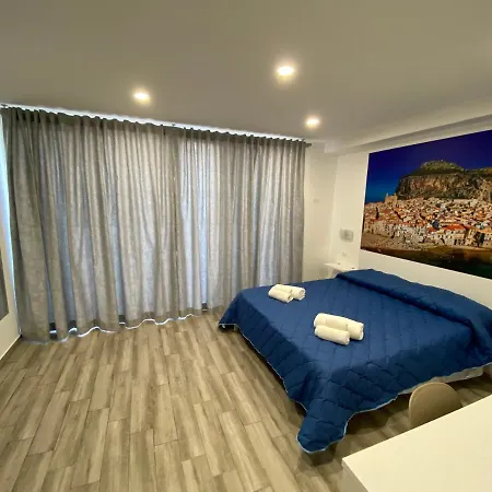 In Centro Rooms Vicino Cefalu Self-Chek-In Campofelice Di Roccella Exterior photo