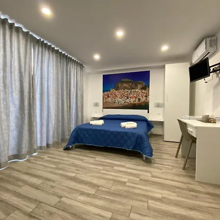 In Centro Rooms Vicino Cefalu Self-Chek-In Campofelice Di Roccella Exterior photo