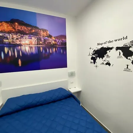 In Centro Rooms Vicino Cefalu Self-Chek-In Campofelice Di Roccella Exterior photo